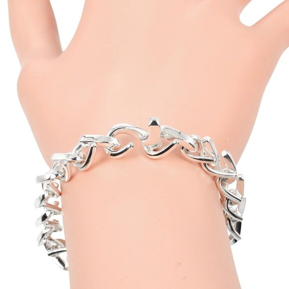TIFFANY Silver Charm Bracelet - Picture 4 of 7